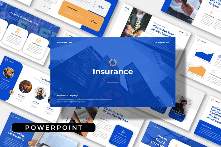 Insurance - Company Business Powerpoint