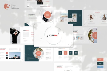 Kuruma - Creative Presentation Template