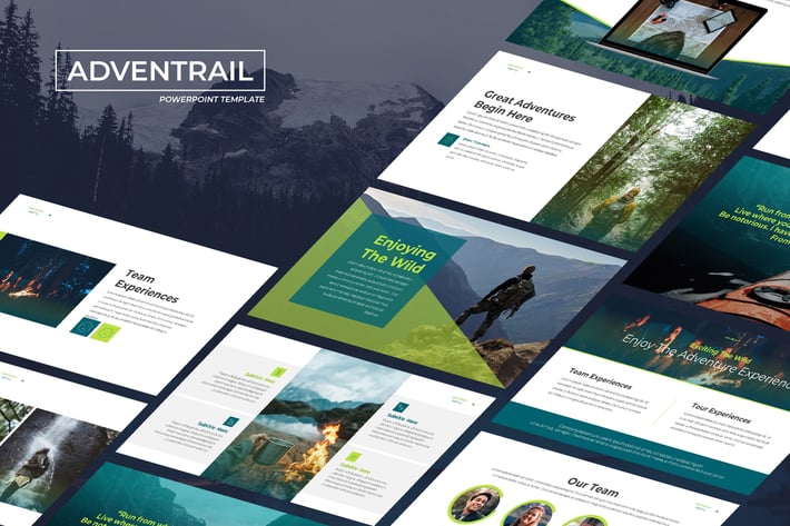 Adventrail - Travel Business Powerpoint Template
