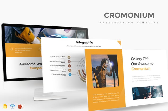 Cromonium - Presentation Template