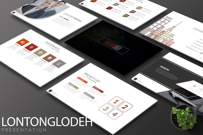 Lontong - Keynote Template