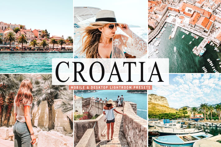 Croatia Mobile & Desktop Lightroom Presets