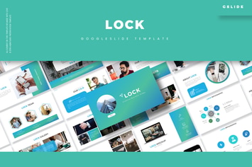 Lock - Google Slides Template