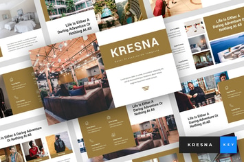 Kresna - Hotel Keynote Template