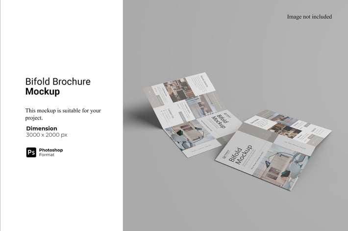 Bifold Brochure Mockup