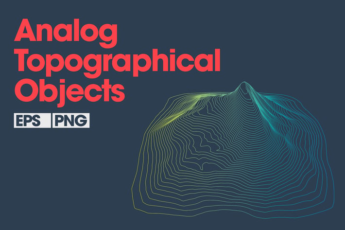 10 Analog Topographical Objects