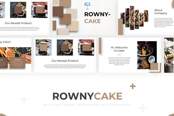 Rowny Cake - Keynote Template