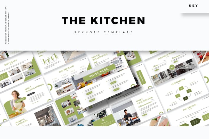 The Kitchen - Keynote Template