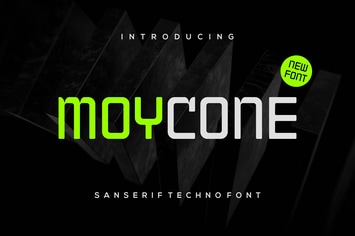 Moycone Font