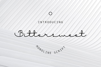 Bitter Sweet Font