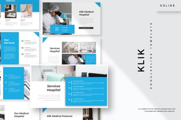 Klik - Google Slide Template