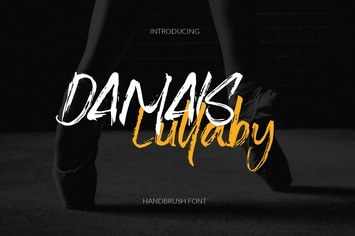 Damais Handbrush Font