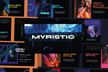 Myristic Urban Keynote Template