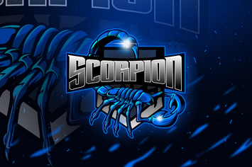 Scorpions - Mascot & Esport Logo