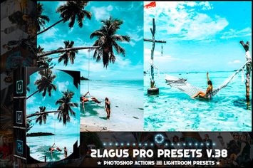 PRO Presets - V 38 - Photoshop & Lightroom