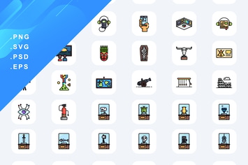 Museum Icons