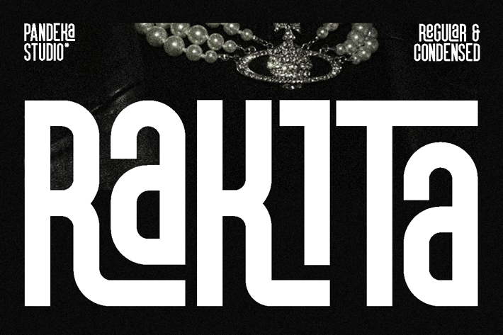 Rakita - Modern Decorative Sans