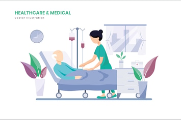 Healthcare & Medical Illustration