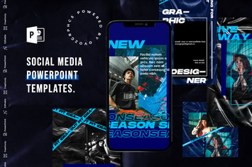 Social Media PowerPoint Template