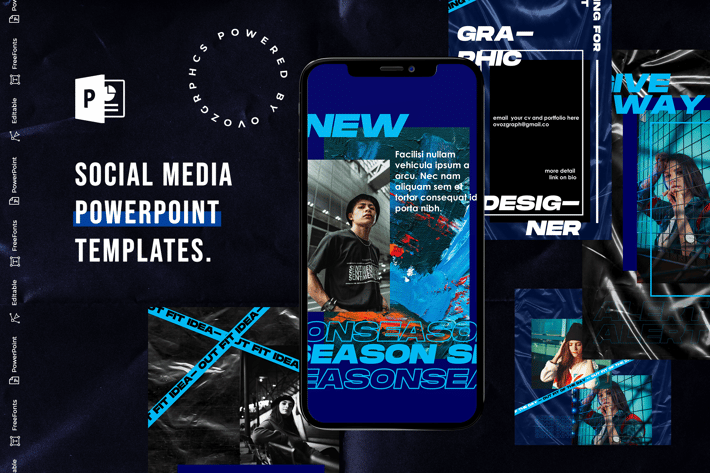 Social Media PowerPoint Template