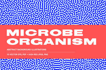 Microbe Organism - Abstract Backgrounds