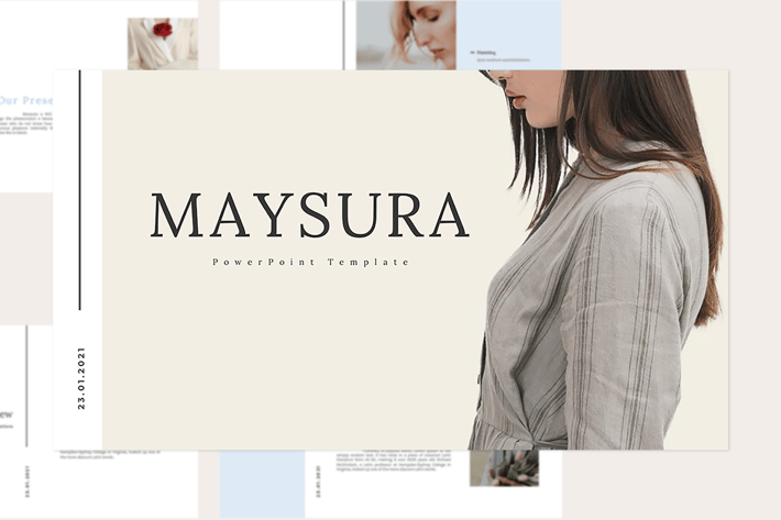 MAYSURA PowerPoint Template