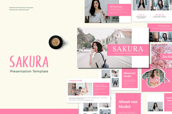 SAKURA - Keynote Template
