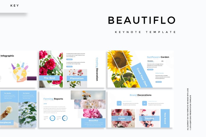 Beautiflo - Keynote Template