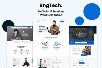 BngTech - IT Solutions WordPress Theme 