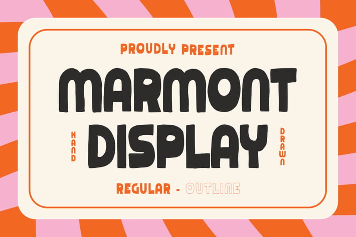 Marmont - Display Font