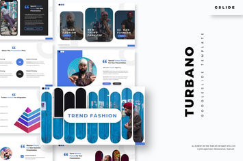Turbano - Google Slides Template