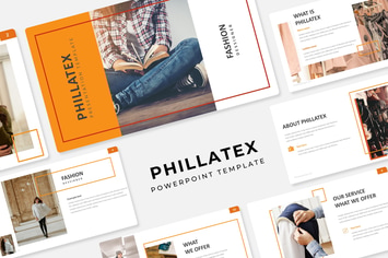 Phillatex - Power Point Template