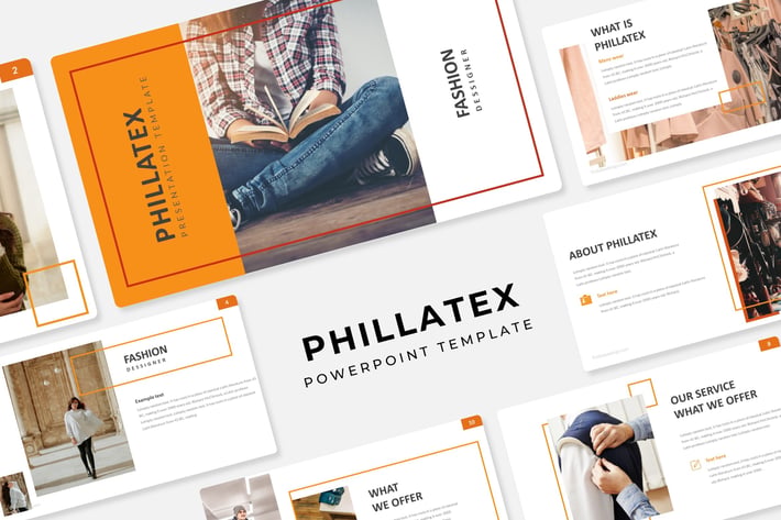 Phillatex - Power Point Template