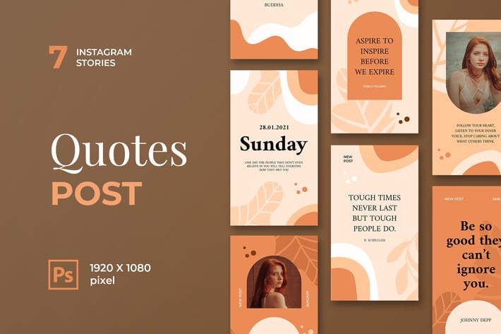 Quotes Instagram Stories