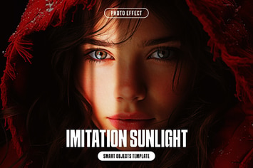 Imitation Sunlight Photo Effect