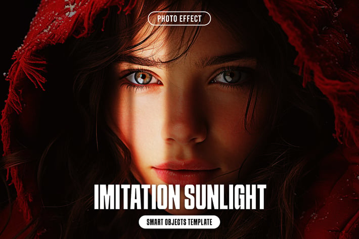 Imitation Sunlight Photo Effect