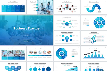 Business Startup Keynote Template