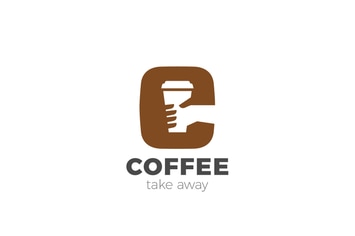 Logo Coffee Cup Take Away