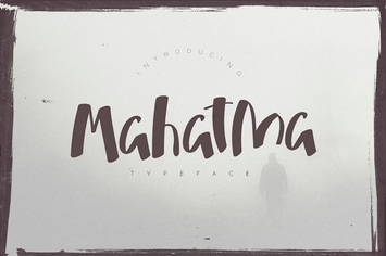 Mahatma Typeface