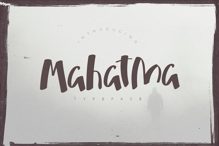 Mahatma Typeface