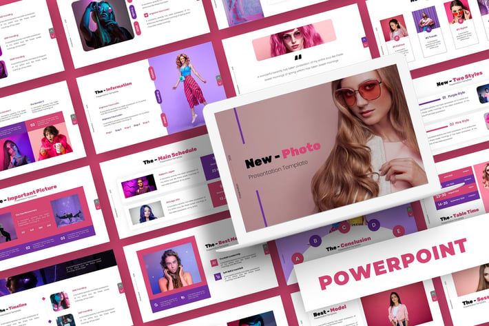 New Photo - Powerpoint Template