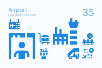 Airport Icons