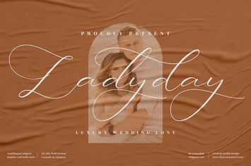 Ladyday Beautiful Script