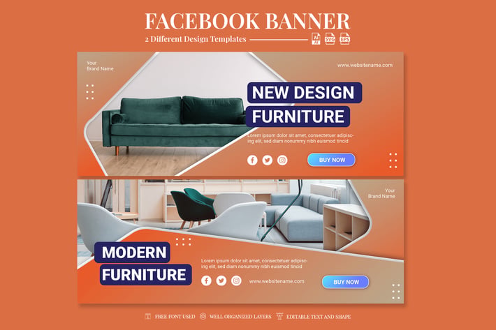 Facebook Banner - Furniture Sales 