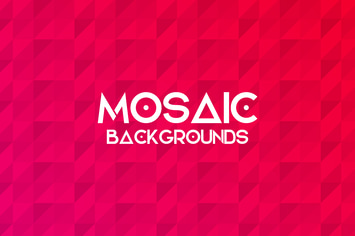 Simple Mosaic Backgrounds