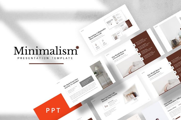 Minimalism Powerpoint Template
