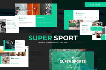 Super Sports - Keynote Template