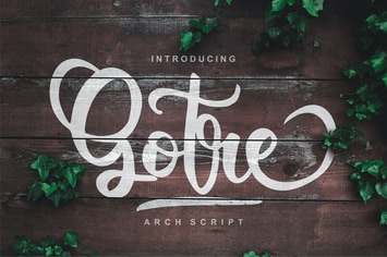 Gotre | Script Font