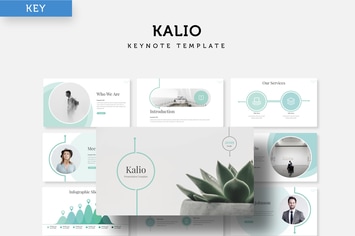 Kalio - Keynote Template