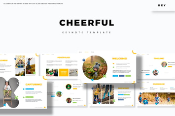 Cheerful - Keynote Template